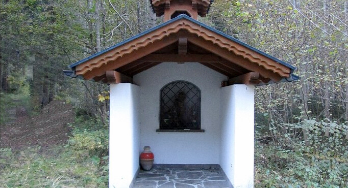 Lourdes Kapelle Innerbraz